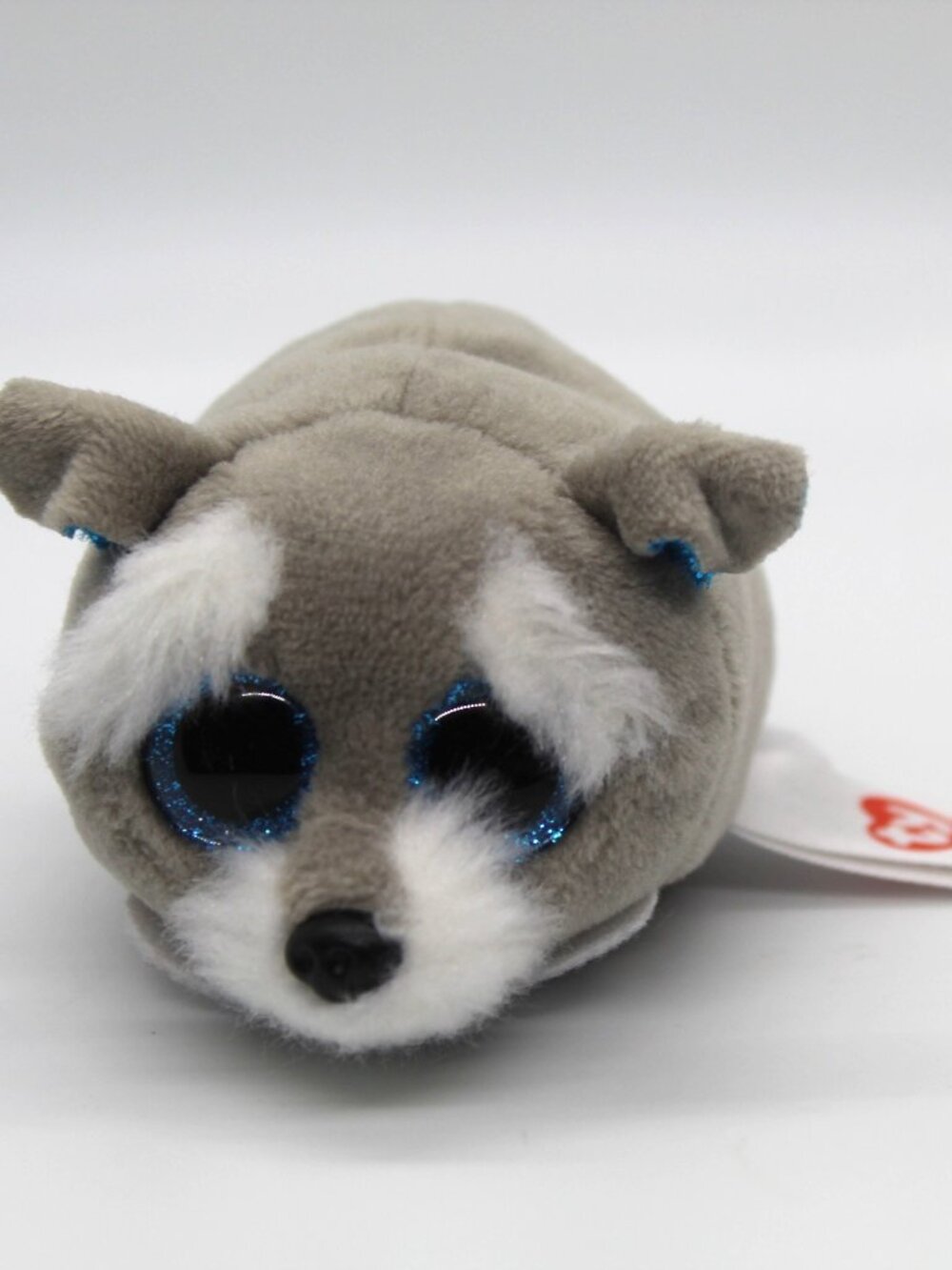 TY Beanie Boos Teeny Tys 4" Jack the Schnauzer Stackable Bean Bag Plush 2016 EUC